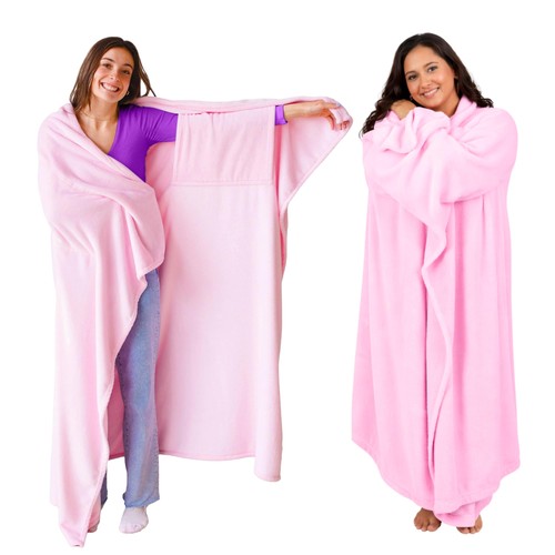 Wearable blankets for women - wearable,
